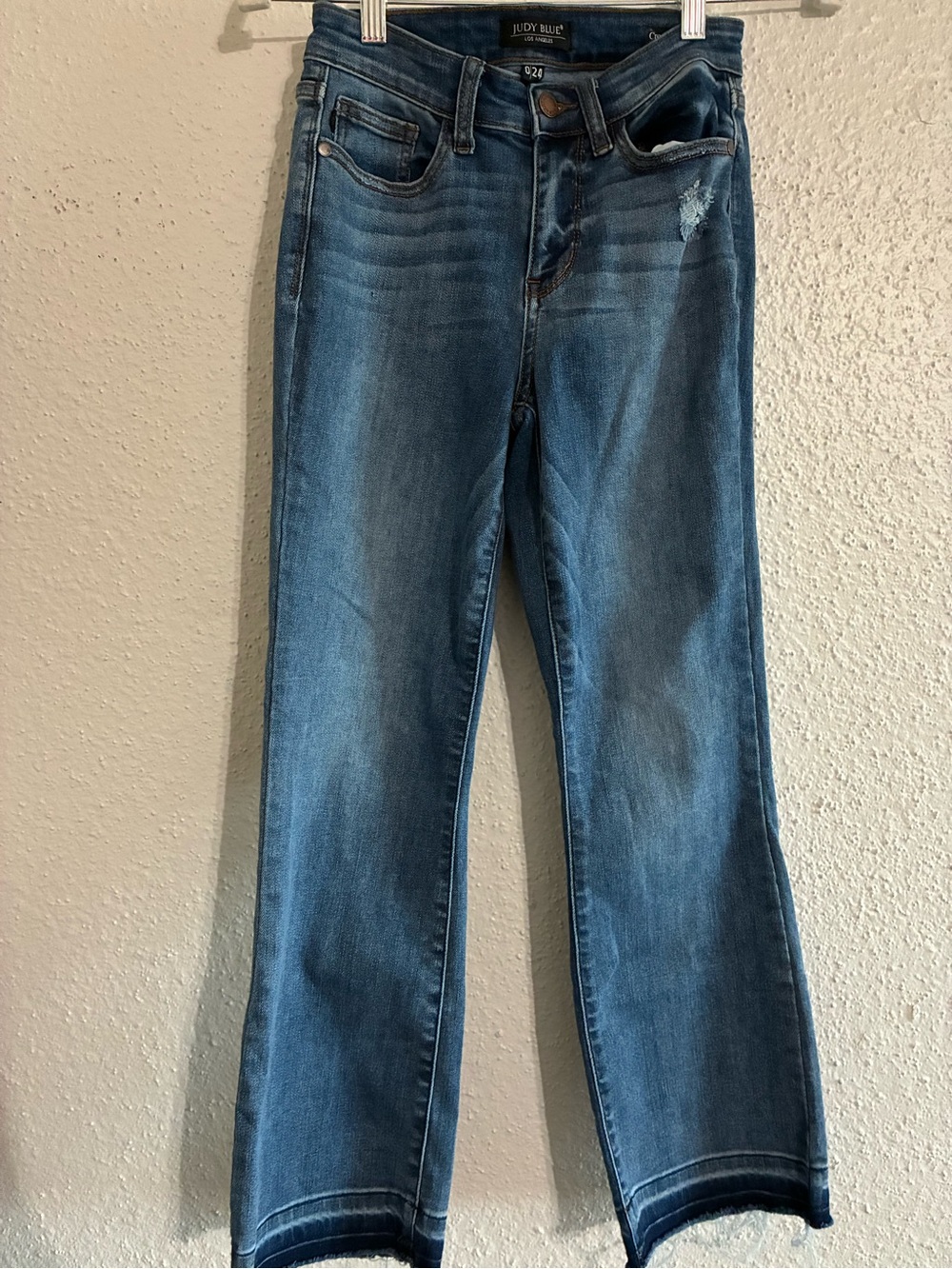 Judy Blue cropped bootcut